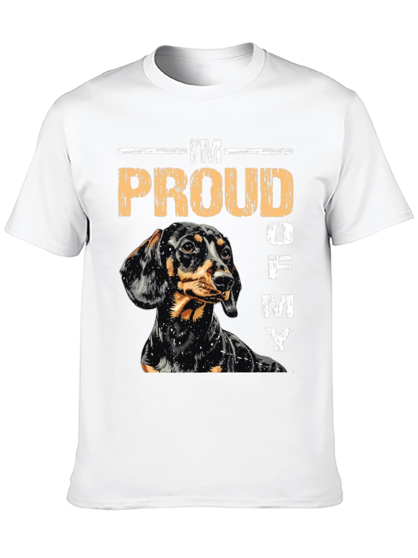 Proud Dachshund Graphic T-Shirt