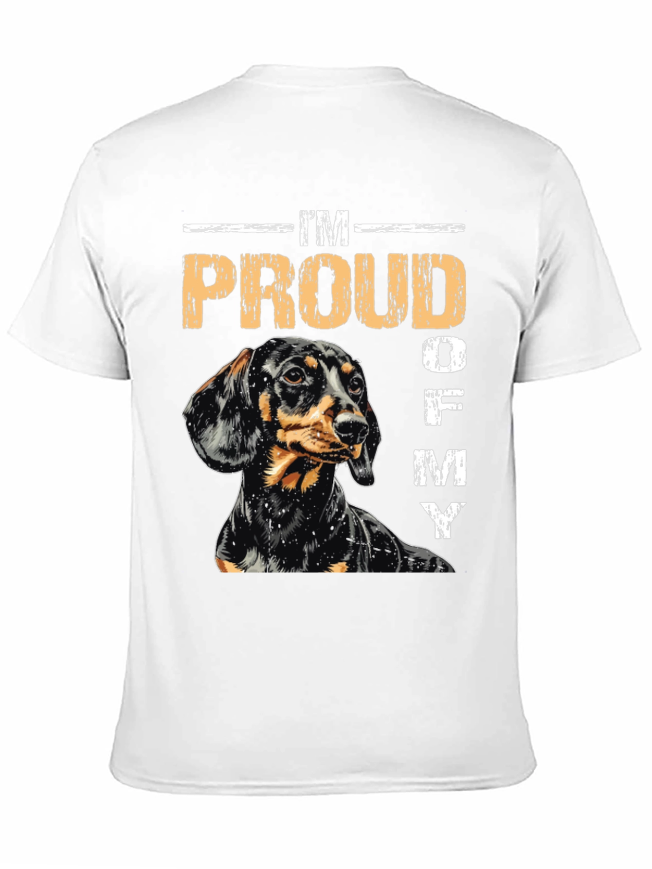 Proud Dachshund Graphic T-Shirt