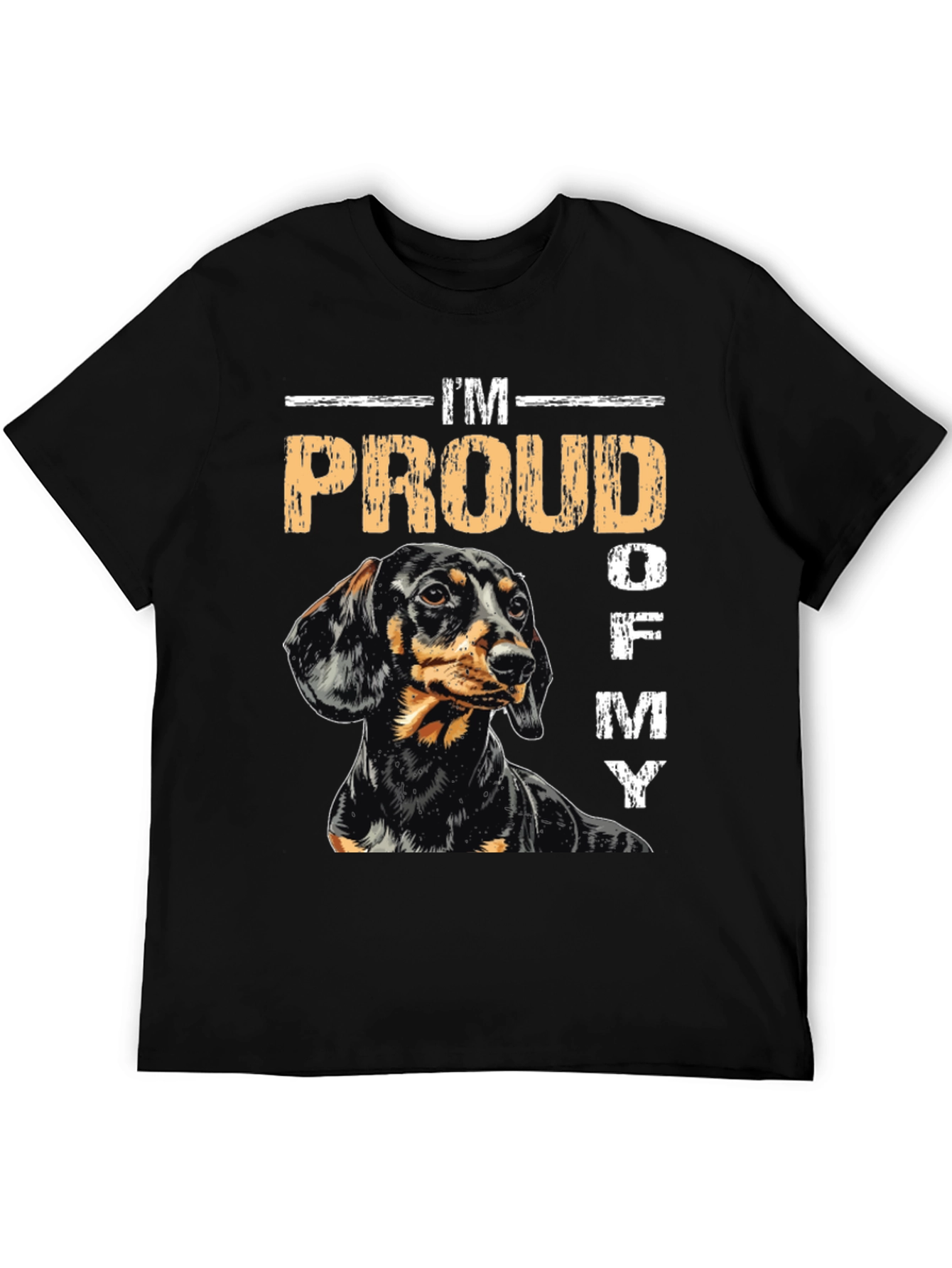 Proud Dachshund Graphic T-Shirt