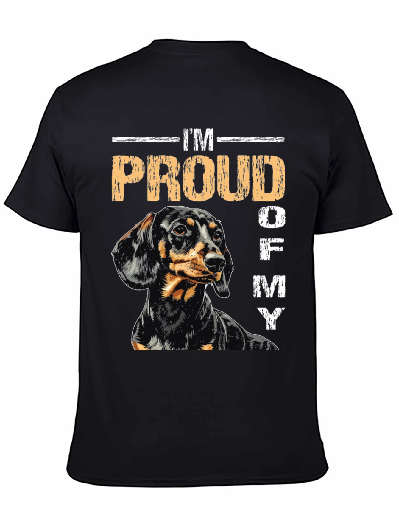 Proud Dachshund Graphic T-Shirt