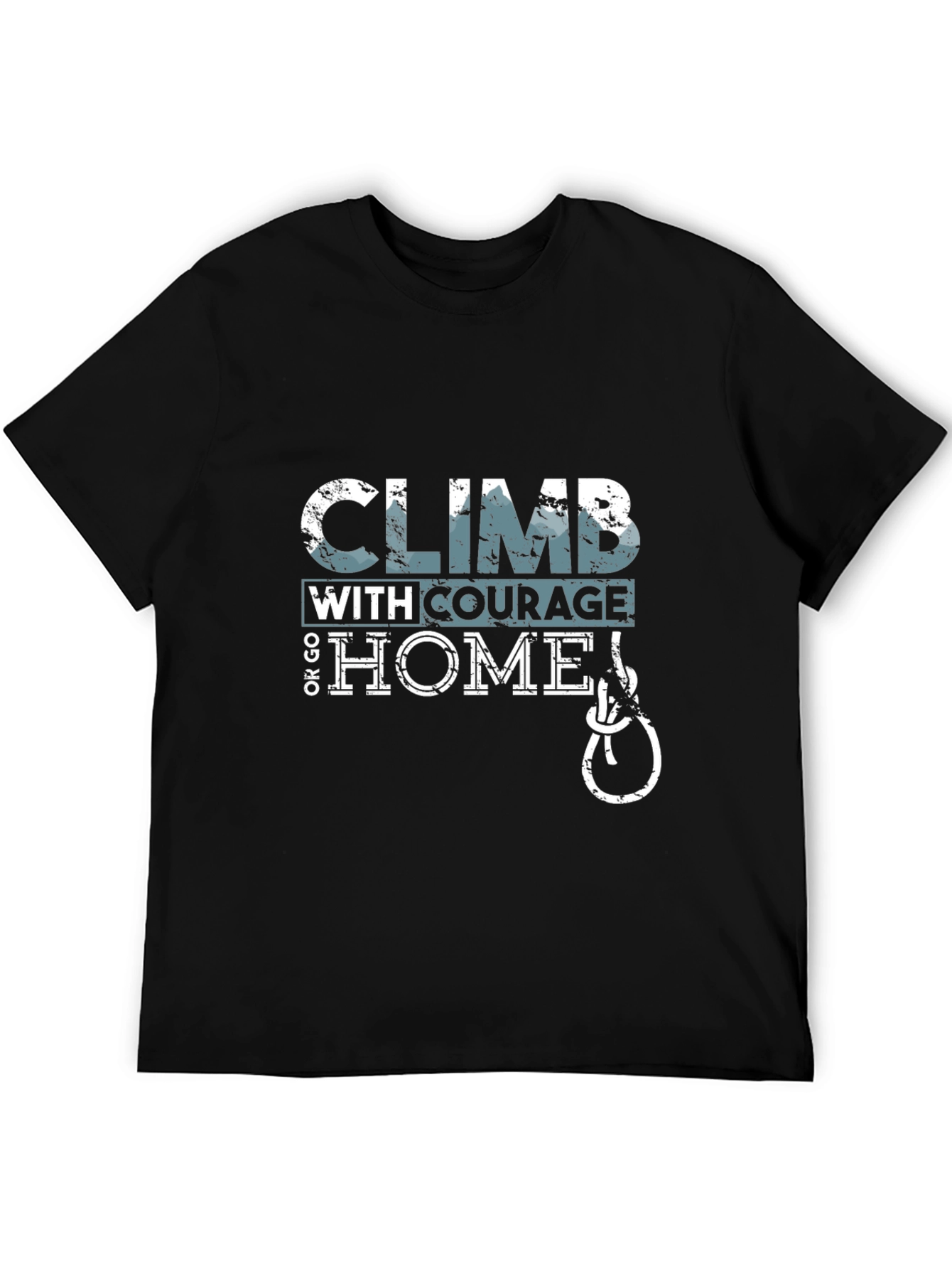 Climb with Courage Graphic T-Shirt