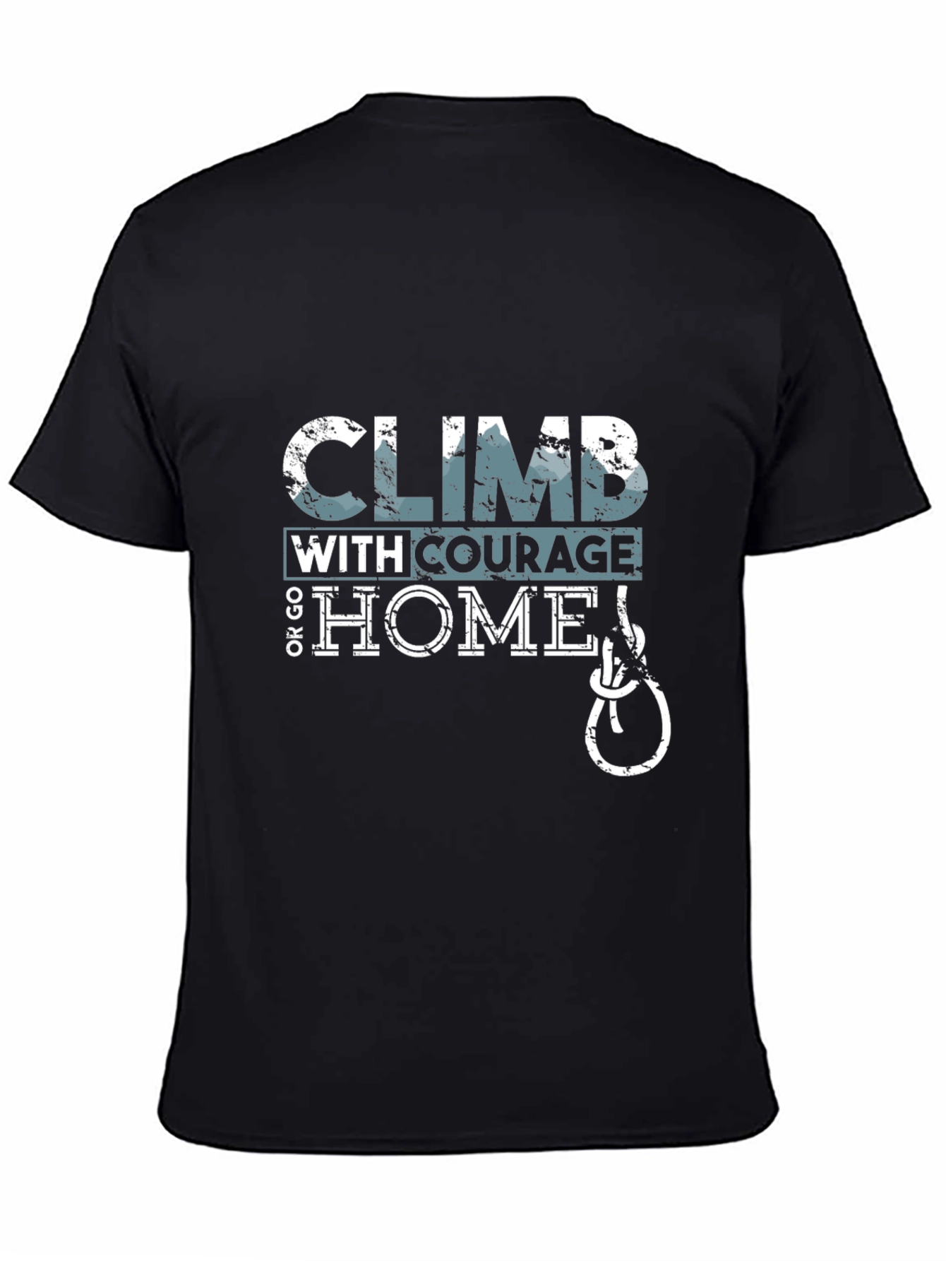 Climb with Courage Graphic T-Shirt