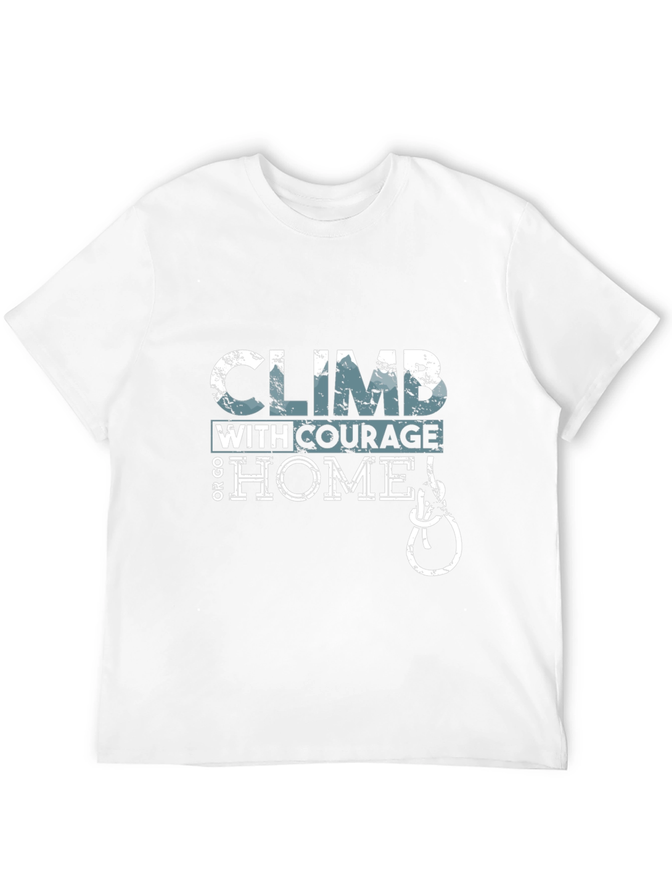 Climb with Courage Graphic T-Shirt