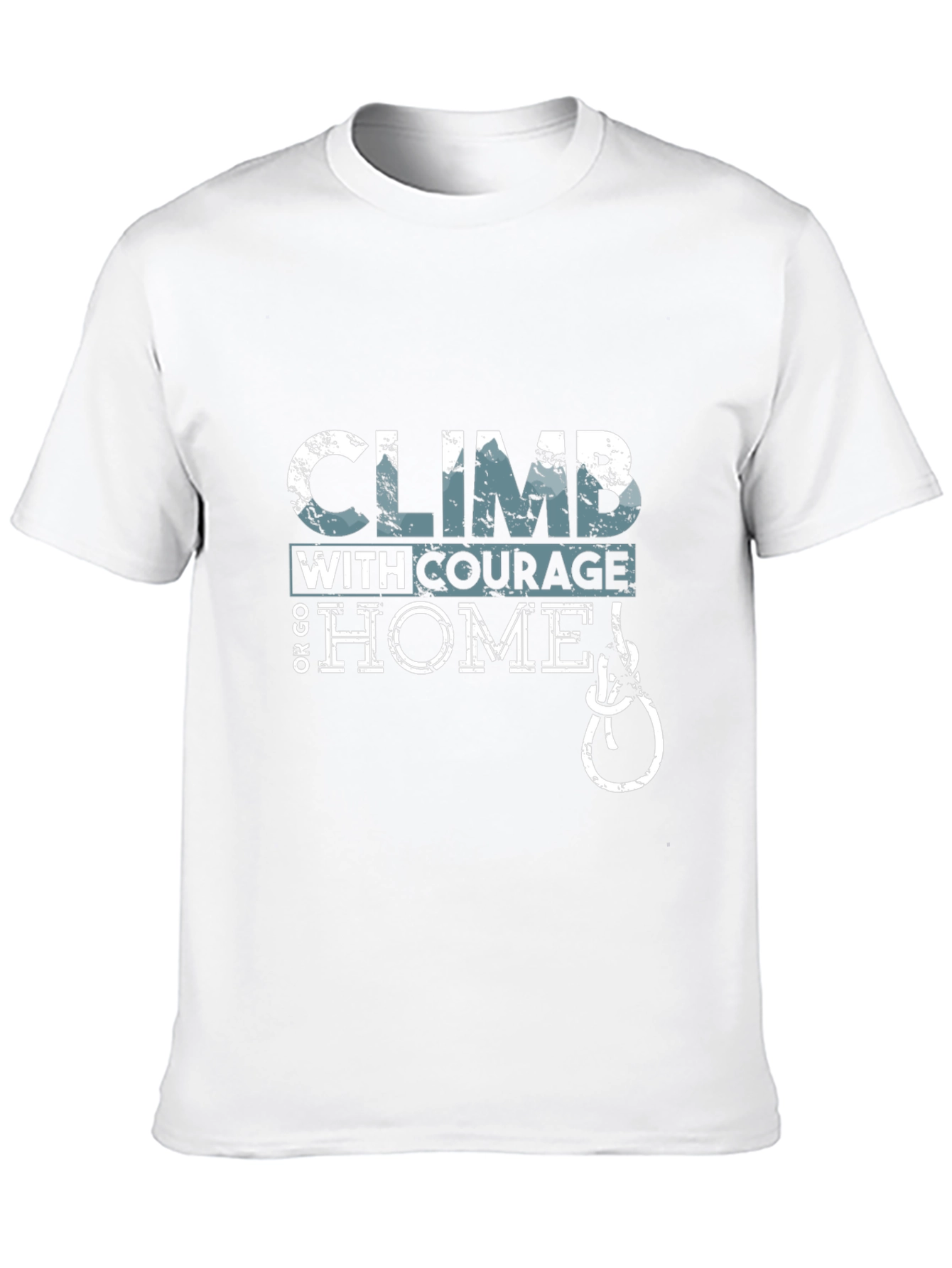 Climb with Courage Graphic T-Shirt
