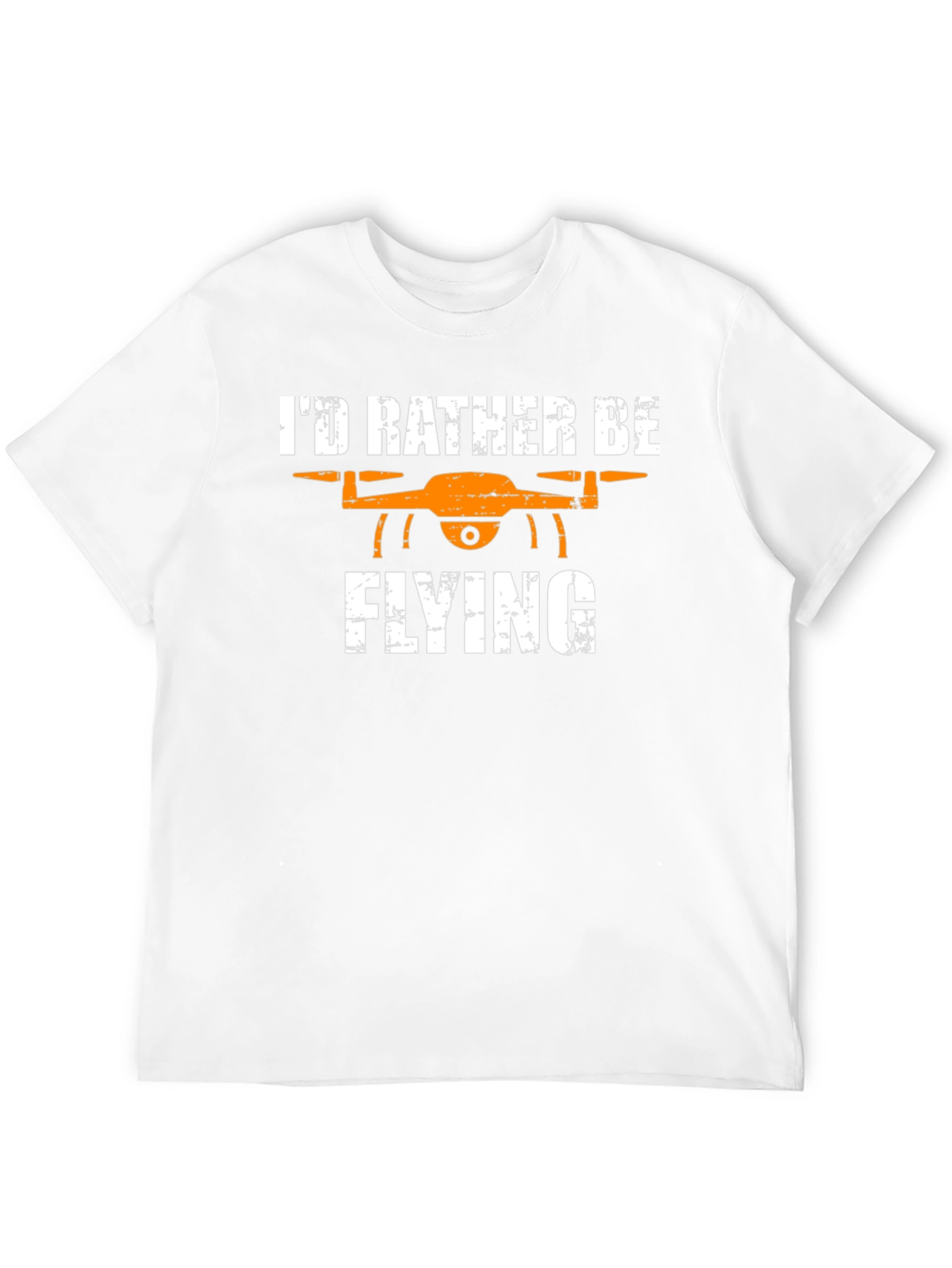 Id Rather Be Flying Drone T-Shirt