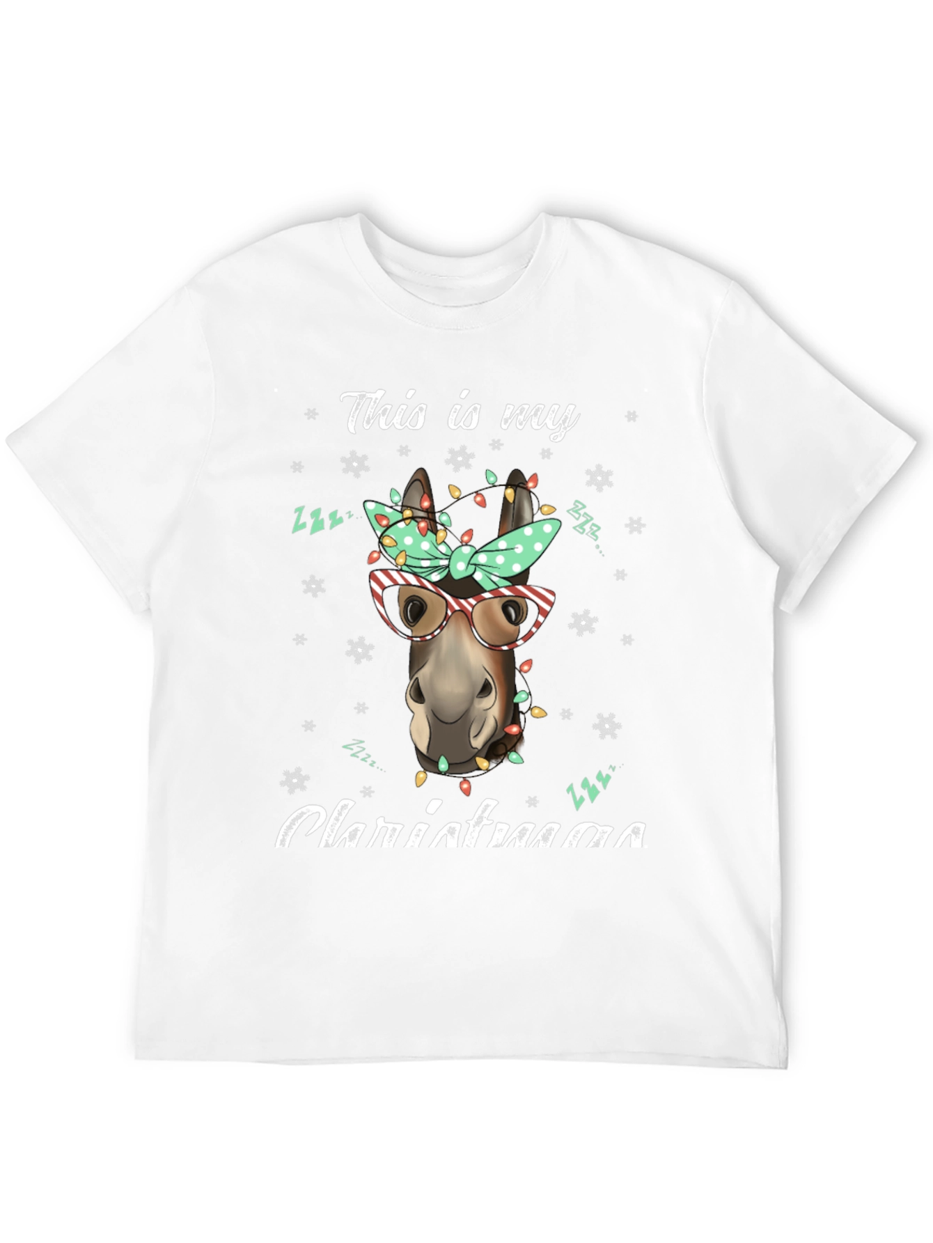 Christmas Donkey T-Shirt