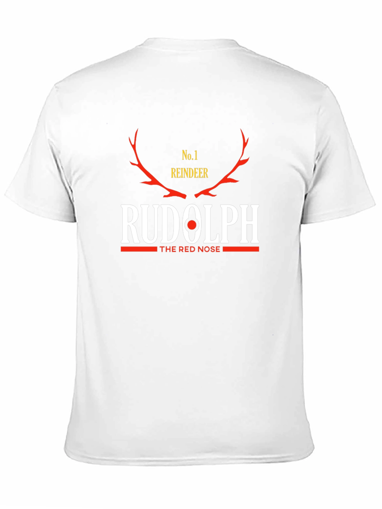 Rudolph Red Nose Reindeer Graphic T-Shirt