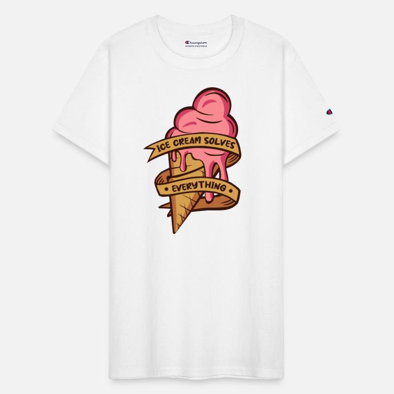 Ice Cream Solves Everything Gelato Maker Lover