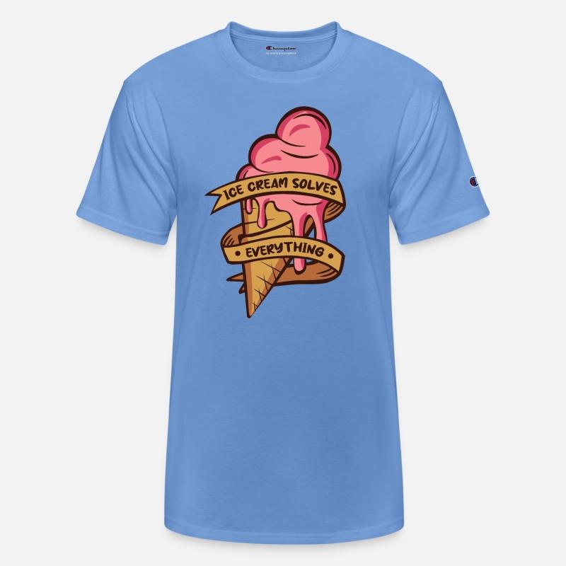 Ice Cream Solves Everything Gelato Maker Lover