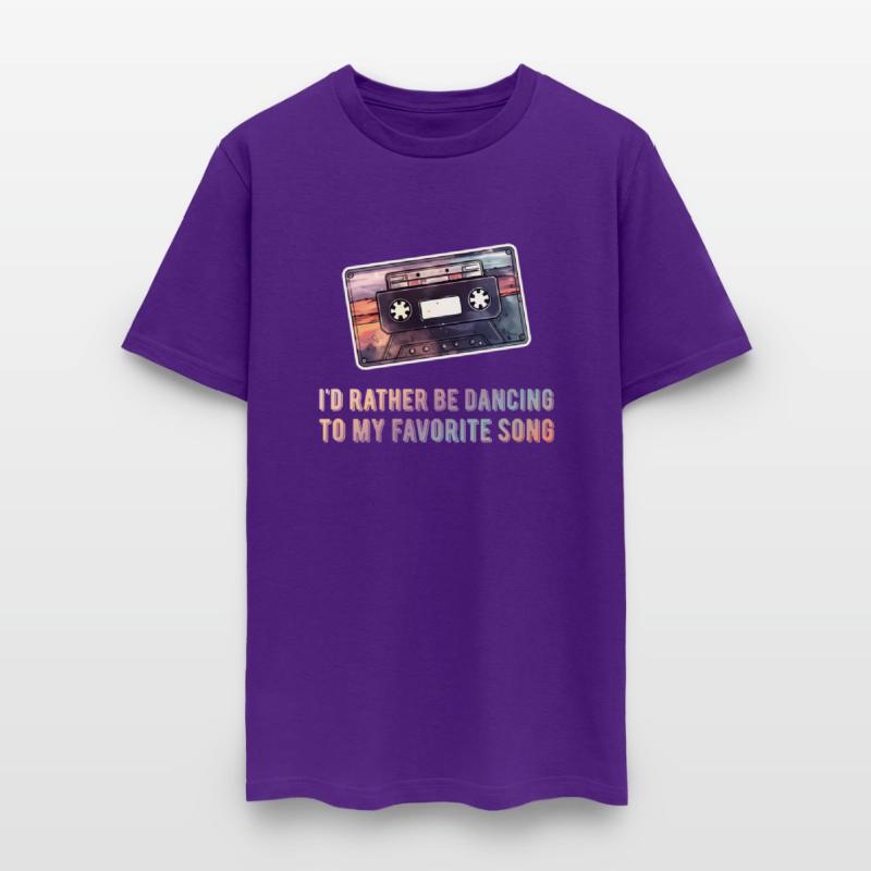 I'D Rather Be Dancing To My Favorite Song -
