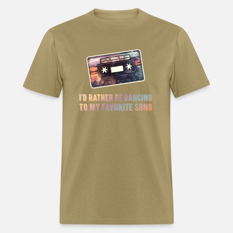 I'D Rather Be Dancing To My Favorite Song -