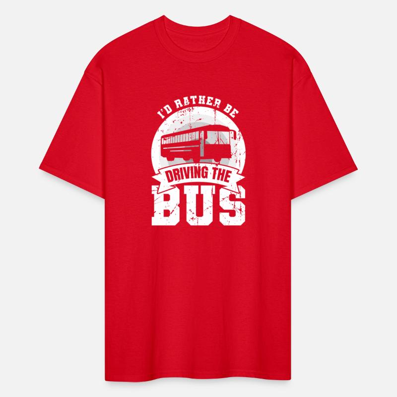 I'd Rather Be Driving The Bus