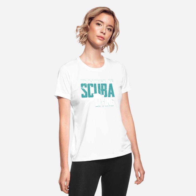 I'd Rather Be Scuba Diving Sea Ocean Diver