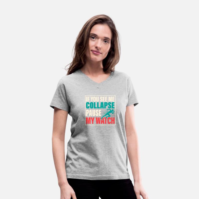 If You See Me Collapse Pause My Watch Triathlete