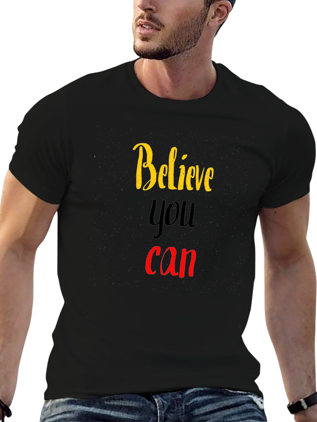 Believe You Can Graphic Tee