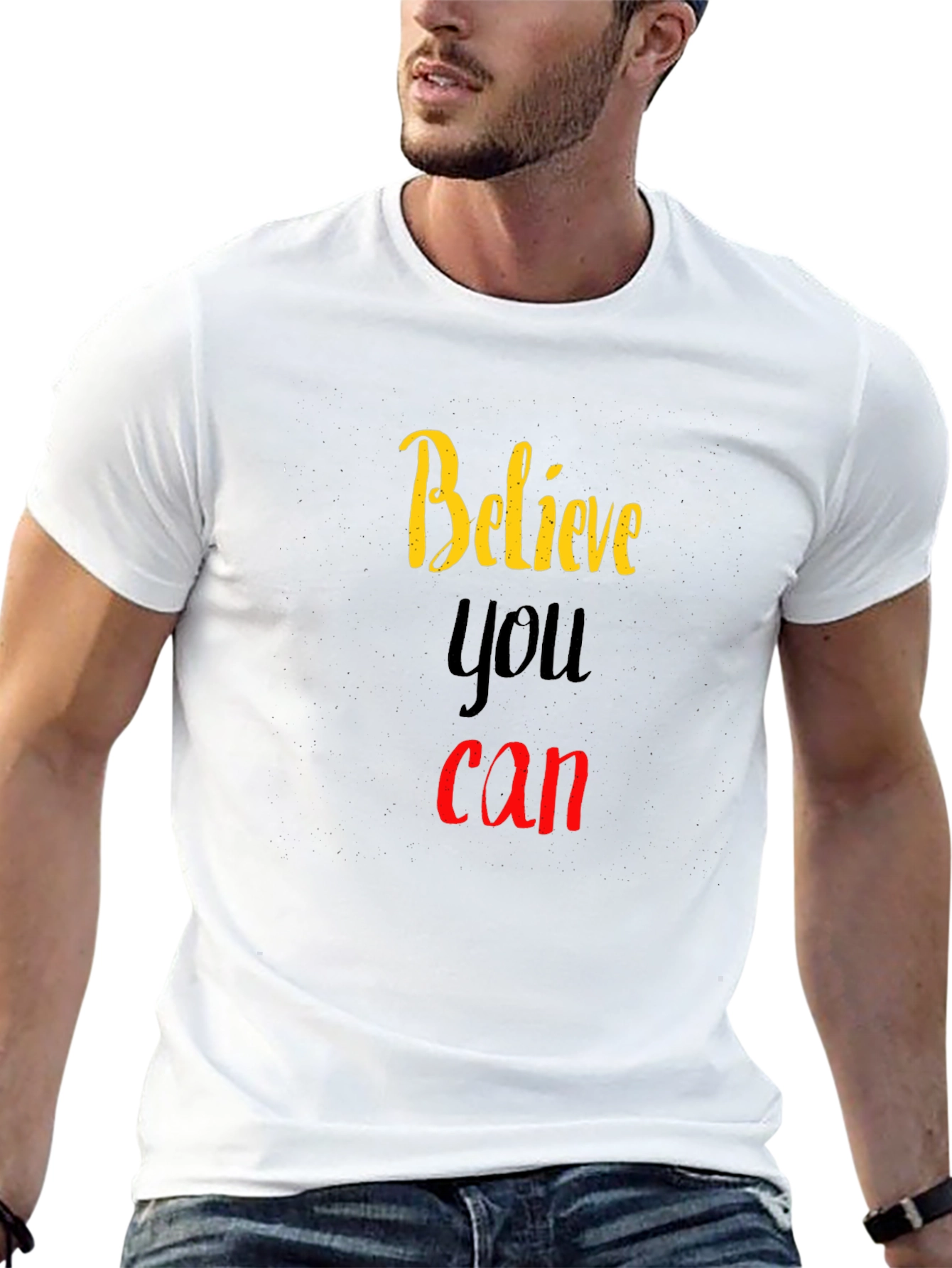 Believe You Can Graphic Tee