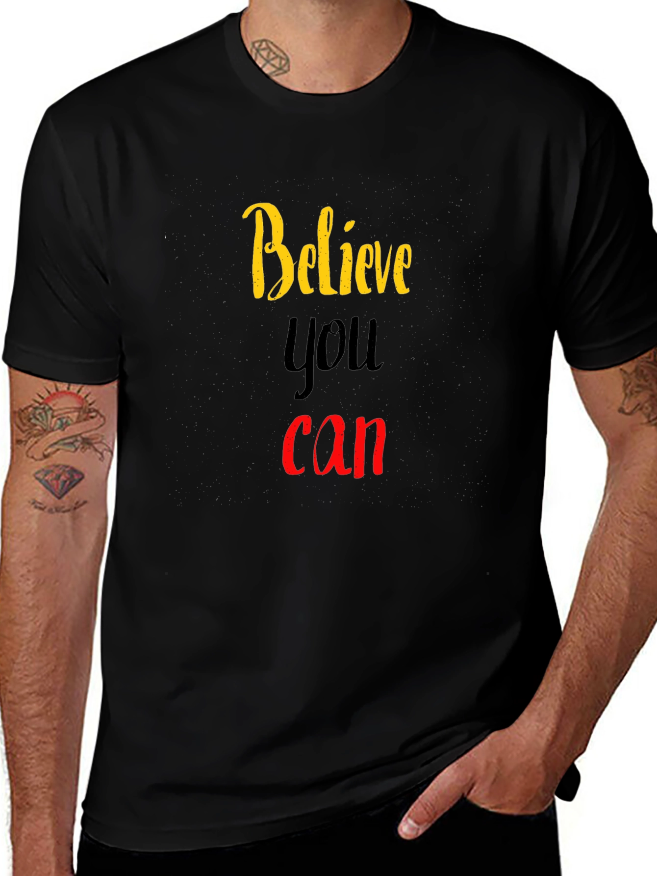 Believe You Can Graphic Tee