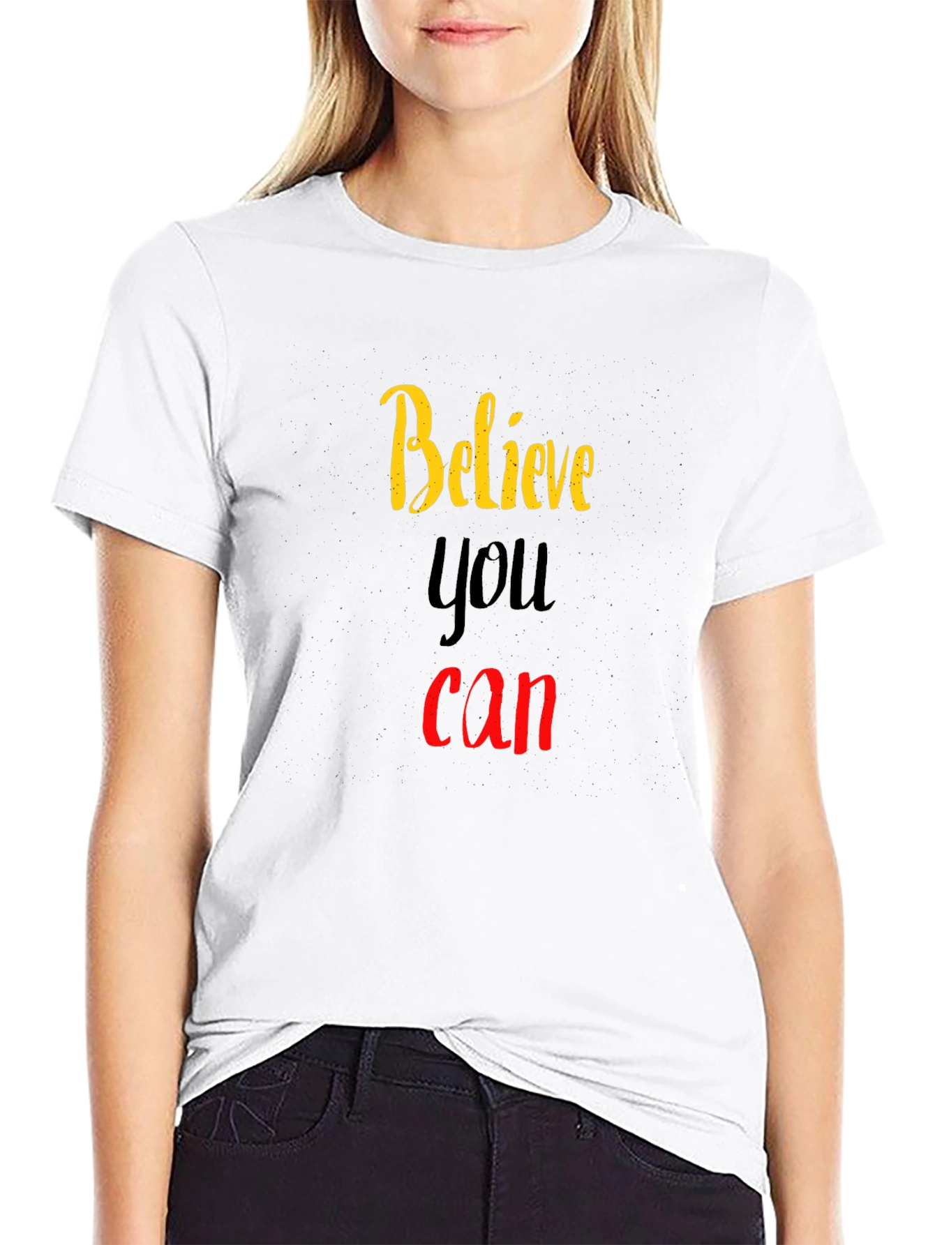 Believe You Can Graphic Tee