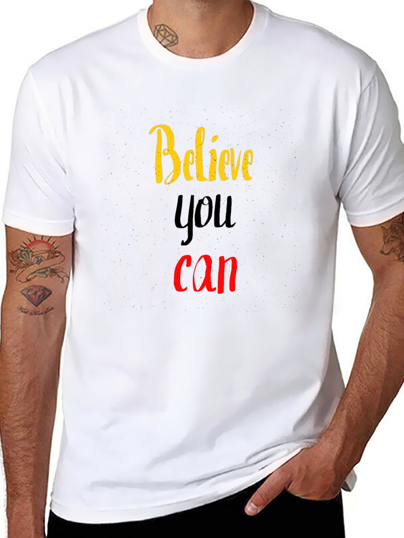 Believe You Can Graphic Tee