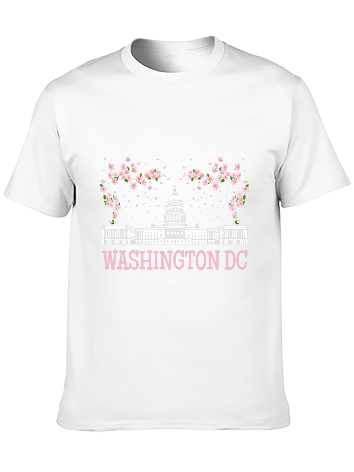 Washington DC Blossom T-Shirt