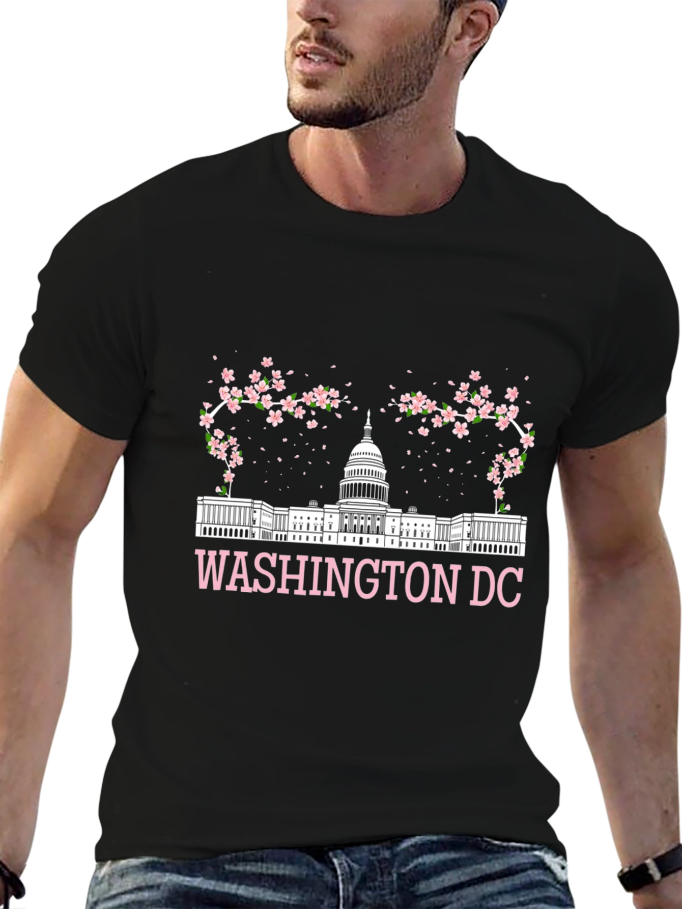 Washington DC Blossom T-Shirt