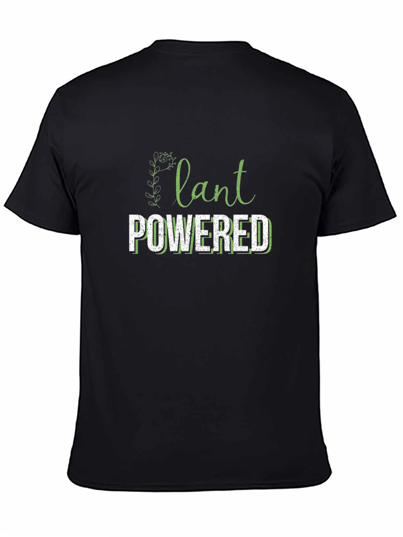 Plant Powered Graphic Tee - Vegan Lifestyle