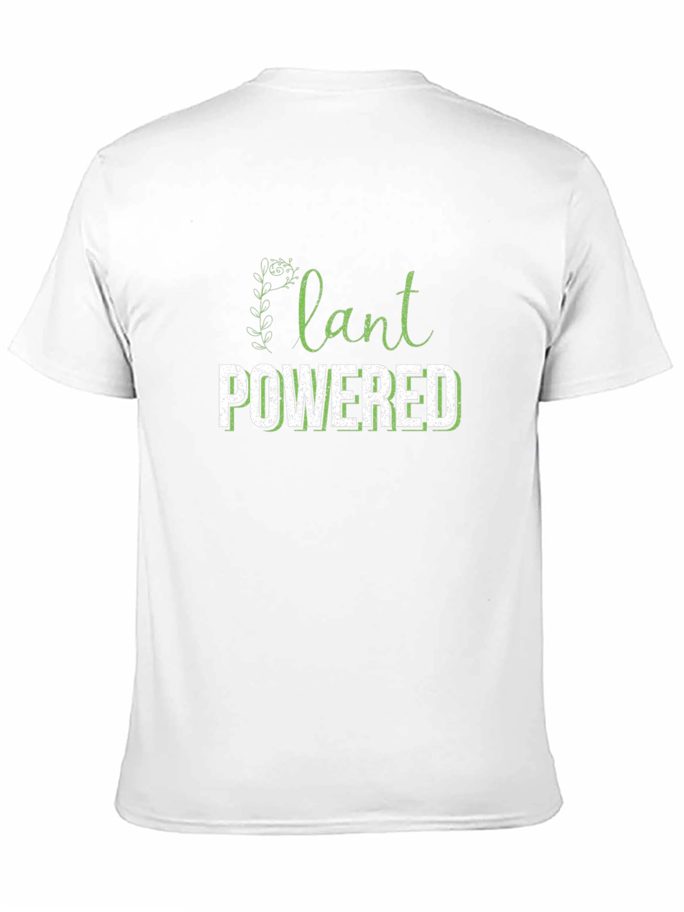 Plant Powered Graphic Tee - Vegan Lifestyle