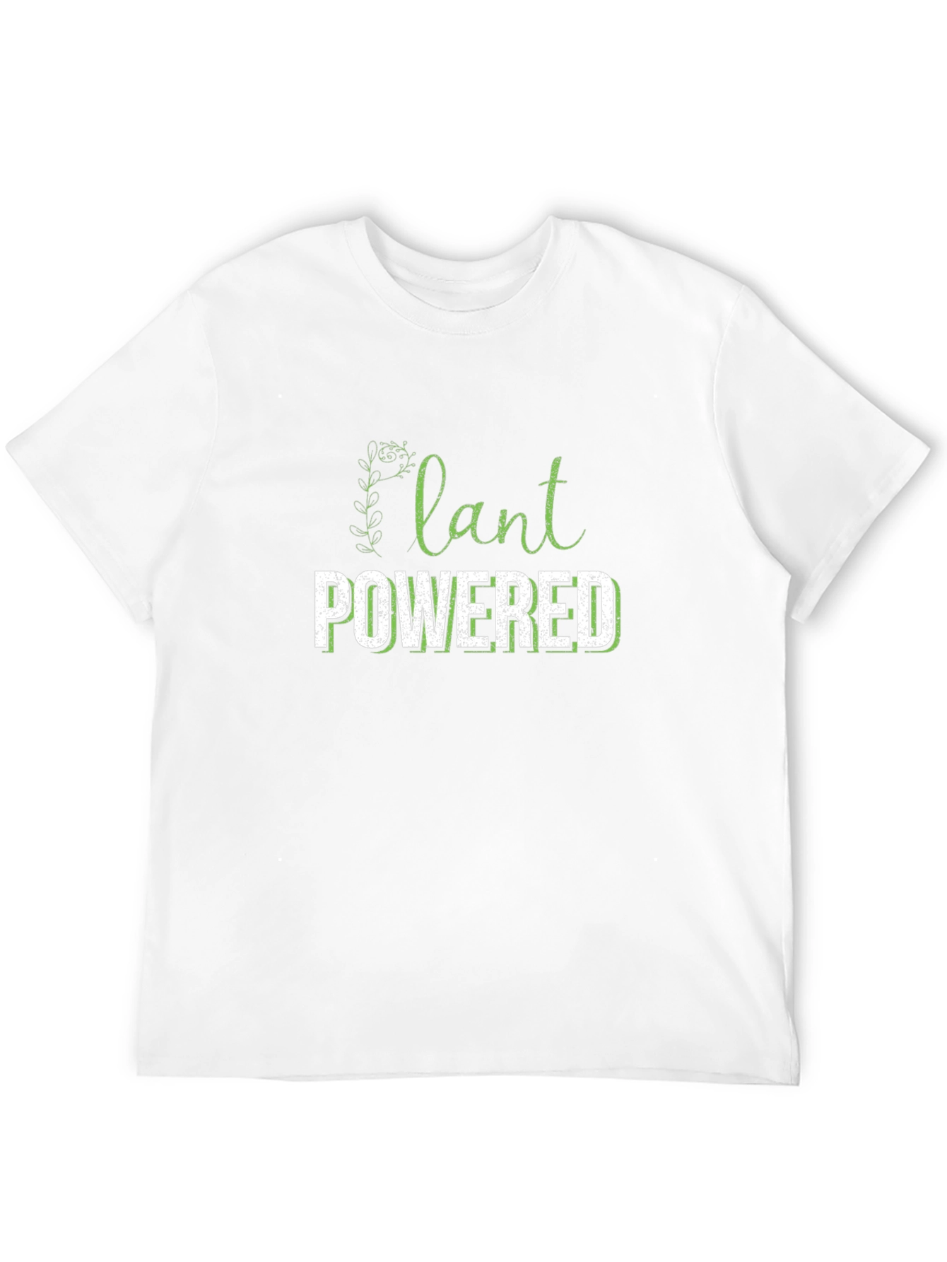 Plant Powered Graphic Tee - Vegan Lifestyle