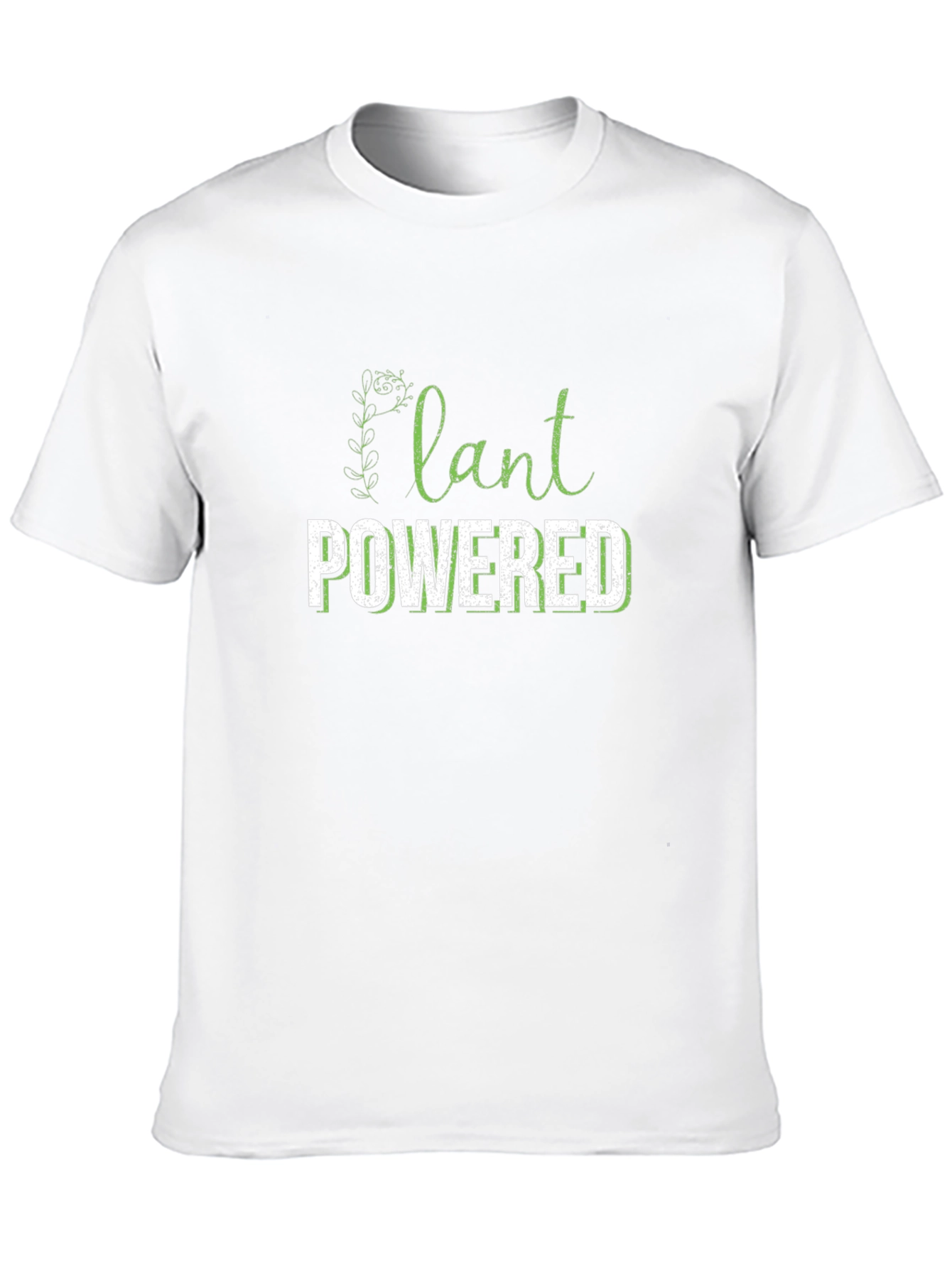 Plant Powered Graphic Tee - Vegan Lifestyle