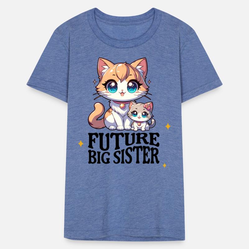 I'll Soon Be A Big Sister Sweet Cats