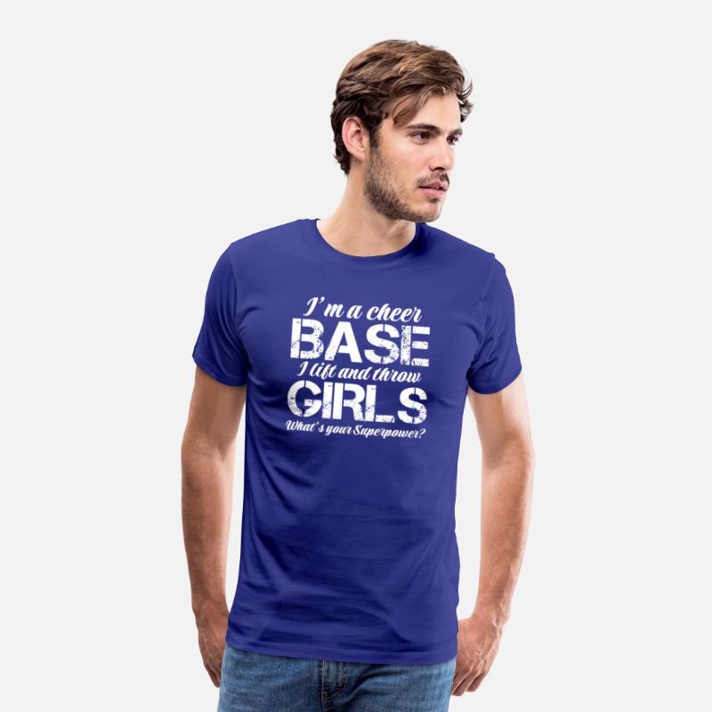 I'm A Cheer Base I Lift and Throw Girls