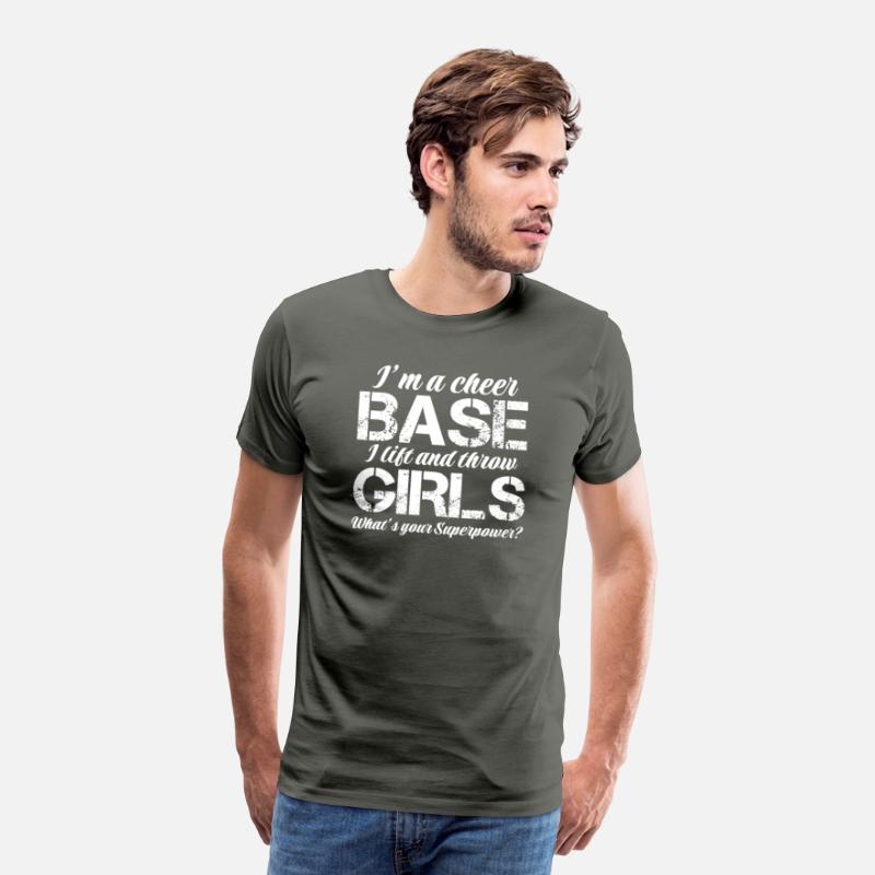 I'm A Cheer Base I Lift and Throw Girls