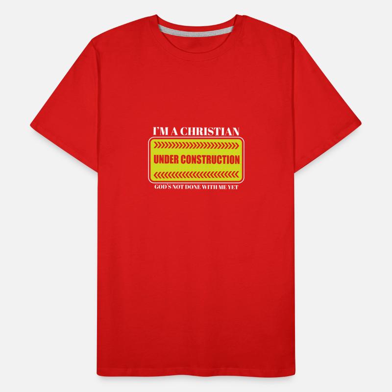 I'm A Christian Under Construction Sunday Worship