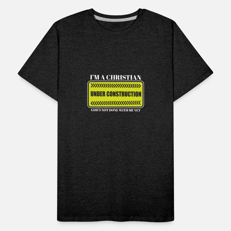 I'm A Christian Under Construction Sunday Worship