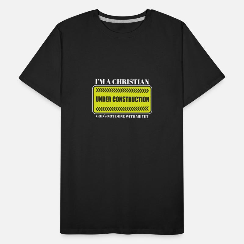 I'm A Christian Under Construction Sunday Worship