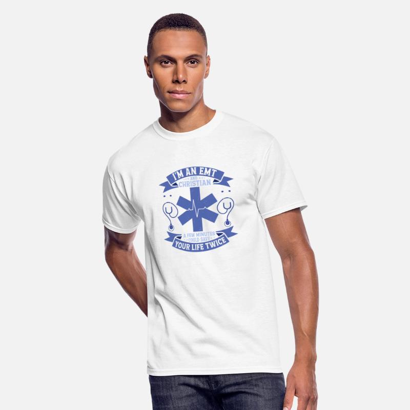 I'm An EMT And Christian Paramedic Medical Technic