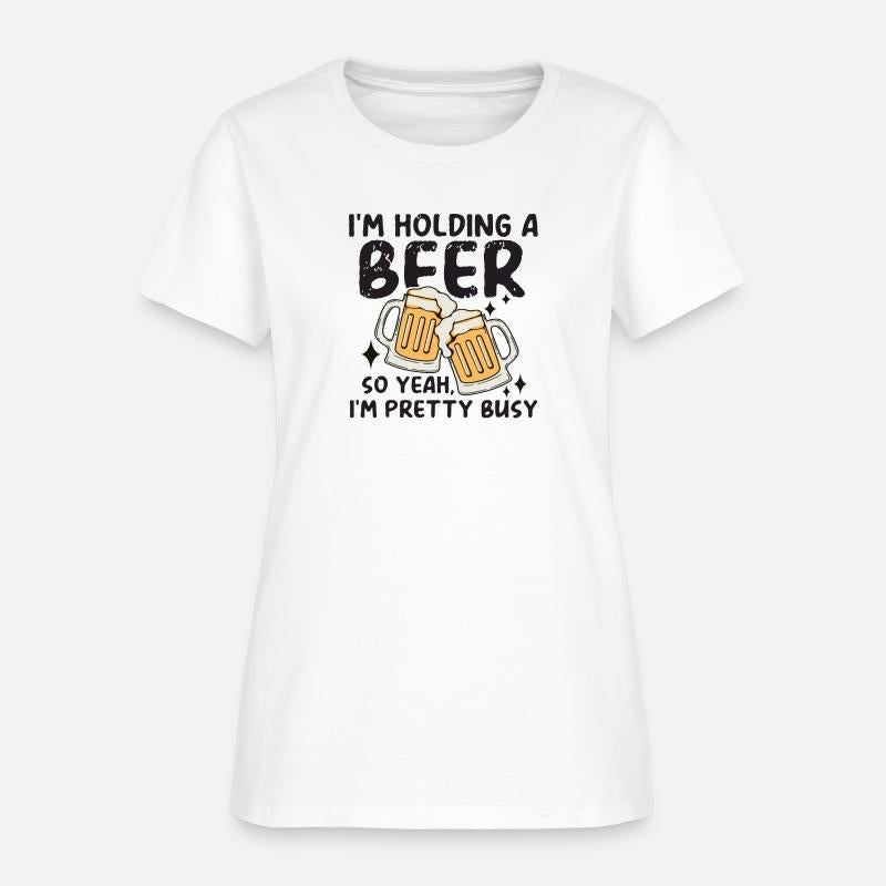 I´m holding a Beer so yeah i´m pretty Busy