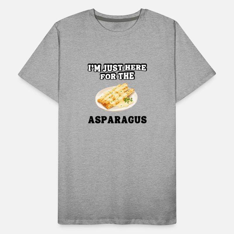 I'm just here for the Asparagus for Asparagus love