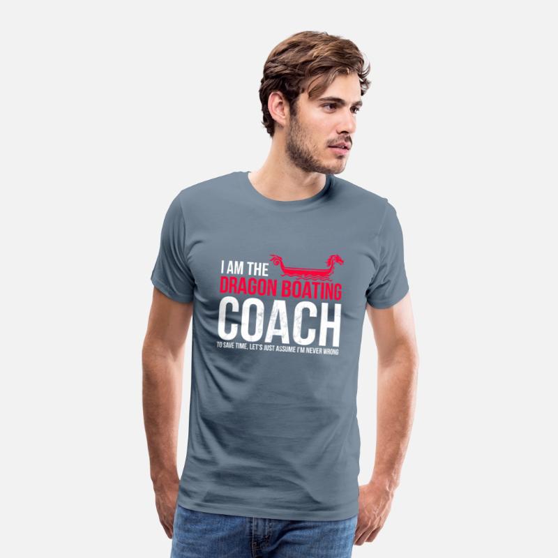 I'M The Dragon Boating Coach Assume I'M Never