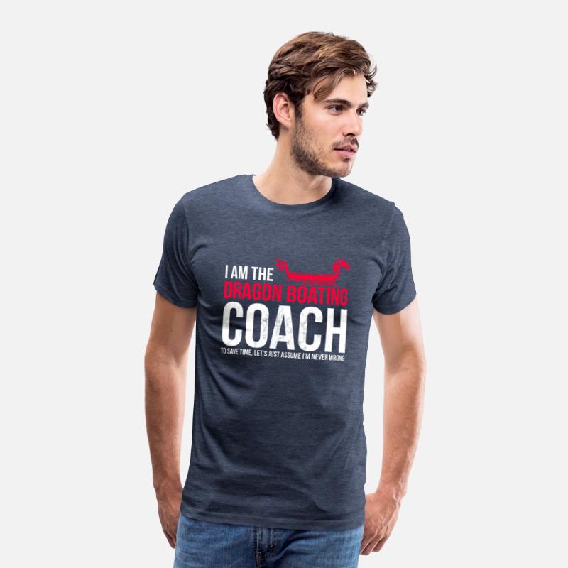 I'M The Dragon Boating Coach Assume I'M Never