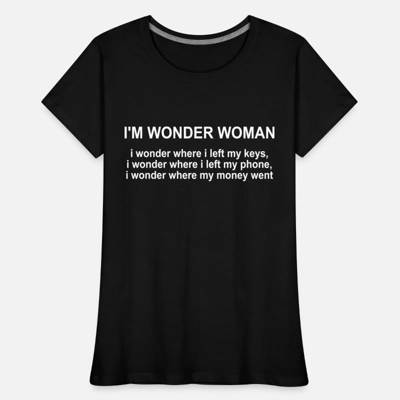 I'm Wonder W0man