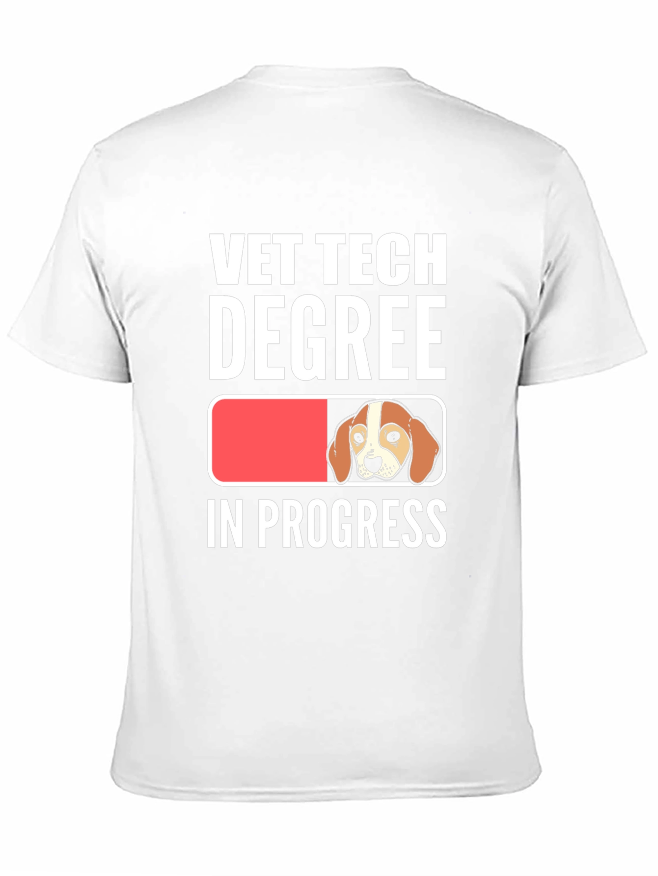 Vet Tech Degree In Progress Graphic T-Shirt