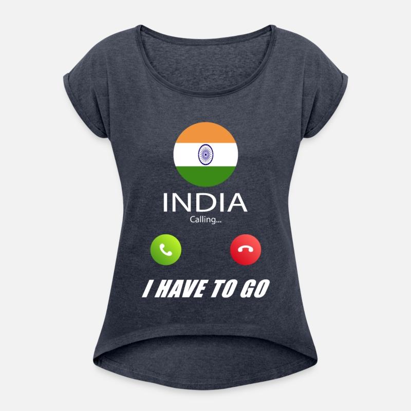 India is calling Is calling Flag Saying