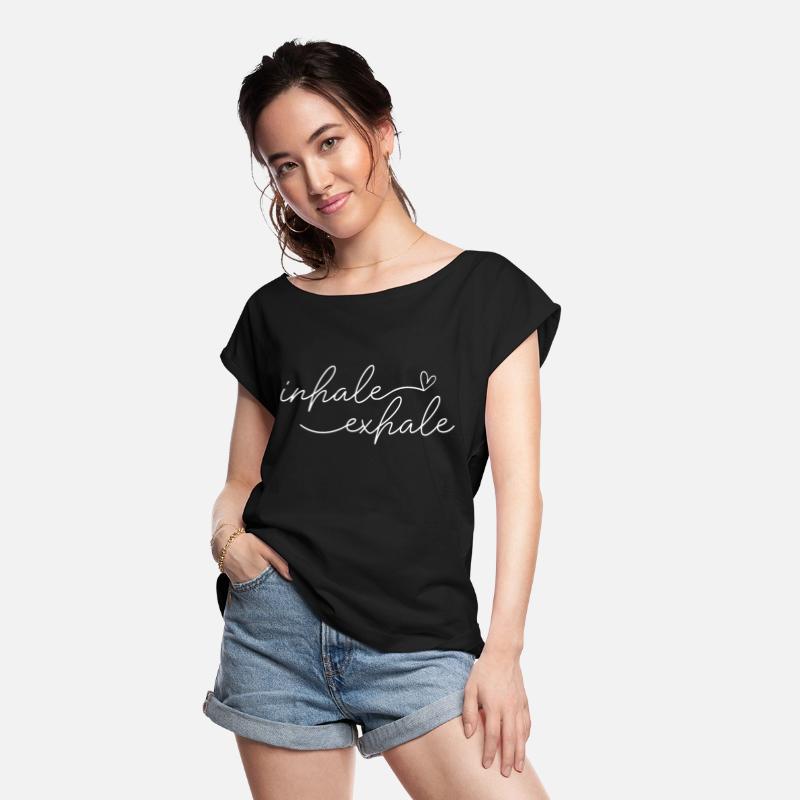 Inhale Exhale Relaxation Reminder with Heart