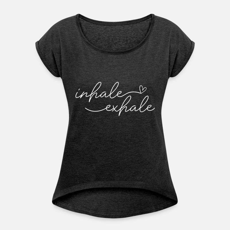Inhale Exhale Relaxation Reminder with Heart