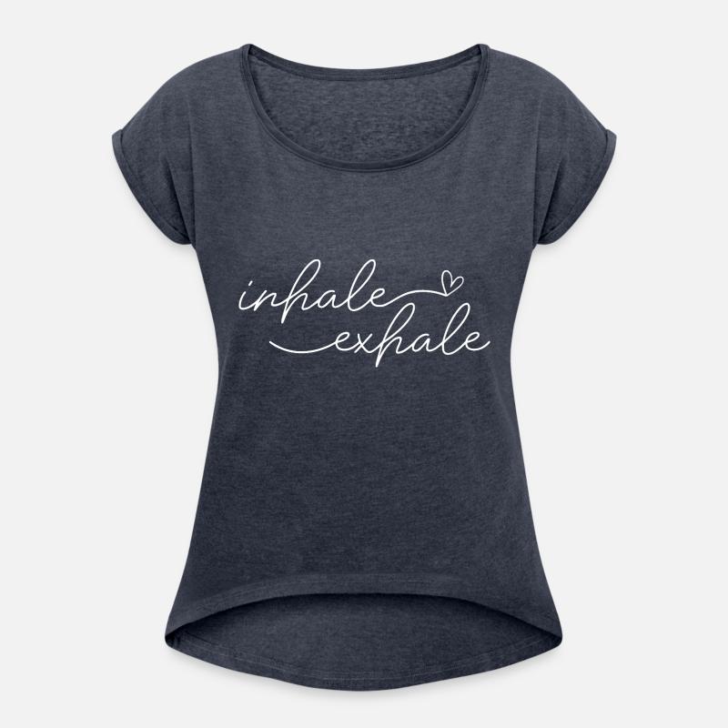Inhale Exhale Relaxation Reminder with Heart