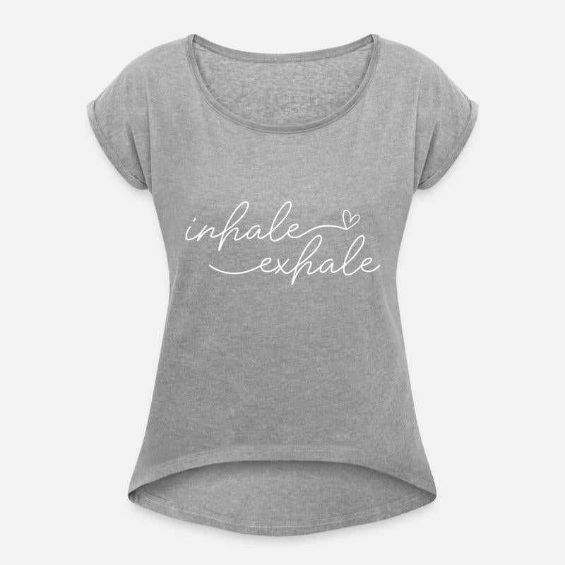 Inhale Exhale Relaxation Reminder with Heart