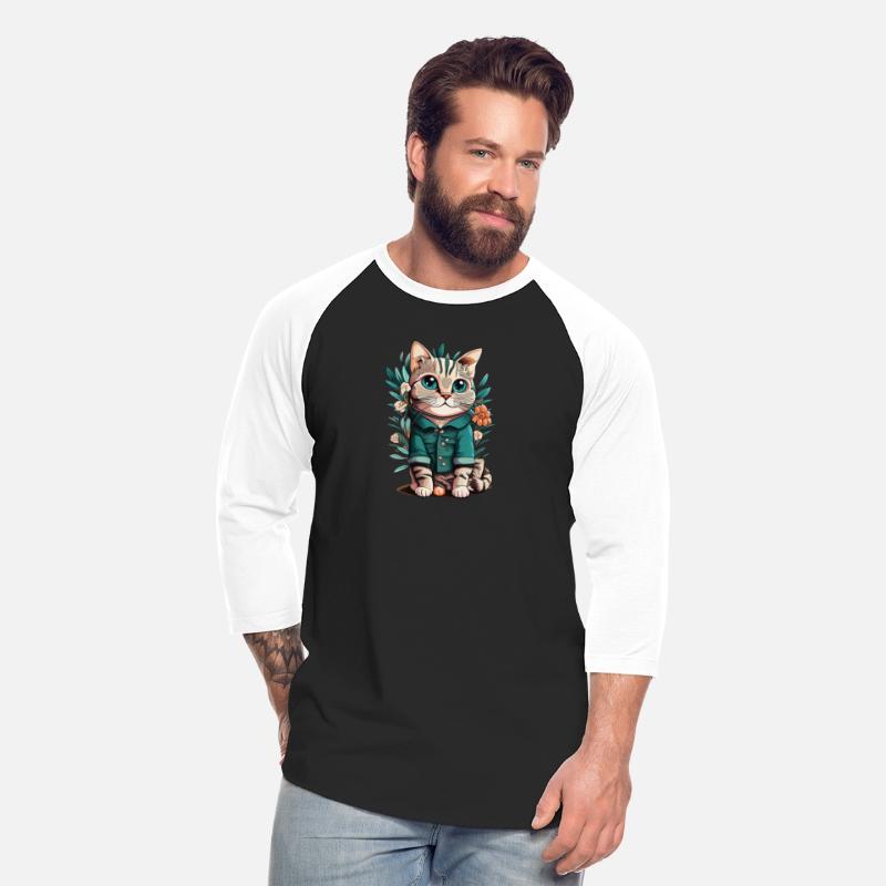 "Innocent Kitty's Dream-Adorable Cat Print-Meow