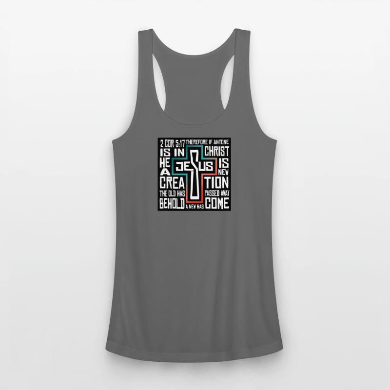 Inspirational Religious Cross Typography Design