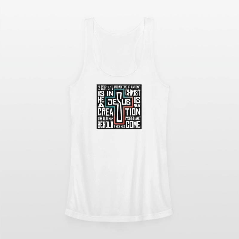 Inspirational Religious Cross Typography Design